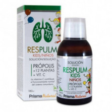 Respulm Kids Solución 180 ml Prisma Natural