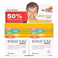 Intelectum Memory Duplo 2x30 Cápsulas