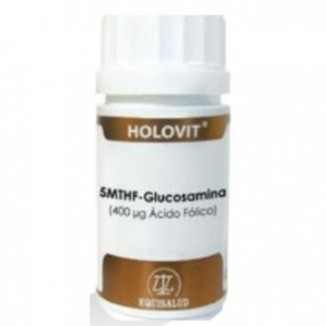 Holovit Folato 400 µg (5MTHF-Glucosamina) 50 Cápsulas Equisalud