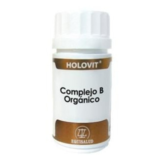 Holovit Complejo B Organico 50 Cápsulas Equisalud