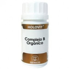 Holovit Complejo B Organico 50 Cápsulas Equisalud