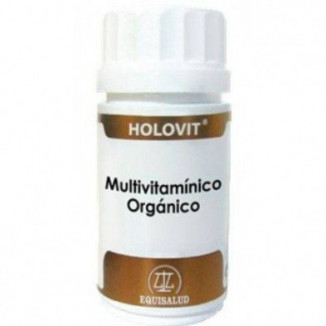 Holovit Multivitaminico Organico 50 Comprimidos Equisalud