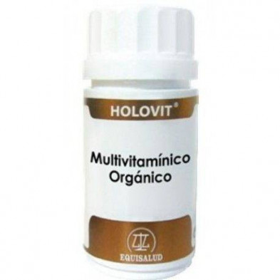 Holovit Multivitaminico Organico 50 Comprimidos Equisalud