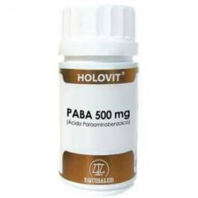 Holovit Paba 500 mg 50 Cápsulas Equisalud