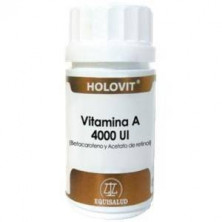 Holovit Vitamina A 4000ui  50 Cápsulas Equisalud