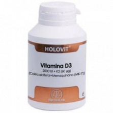 Holovit Vitamina D3 2000 Ui+k2 180 Cápsulas Equisalud