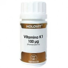 Holovit Vitamina K1 50 Cápsulas Equisalud