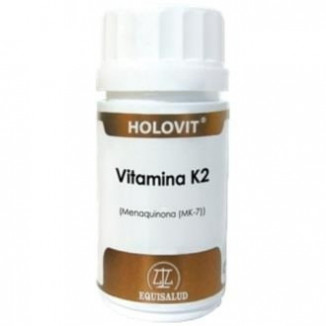 Holovit Vitamina K2 50 Cápsulas Equisalud