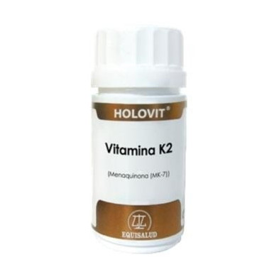 Holovit Vitamina K2 50 Cápsulas Equisalud