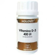 Holovit Vitamina D3 400 Ui 50 Cápsulas Equisalud