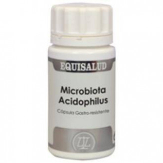 Microbiota Acidophilus 60 Cápsulas Equisalud