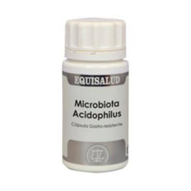 Microbiota Acidophilus 60 Cápsulas Equisalud