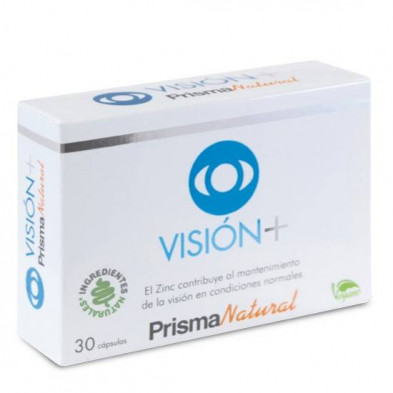 Vision+ 30 Cápsulas Prisma Natural