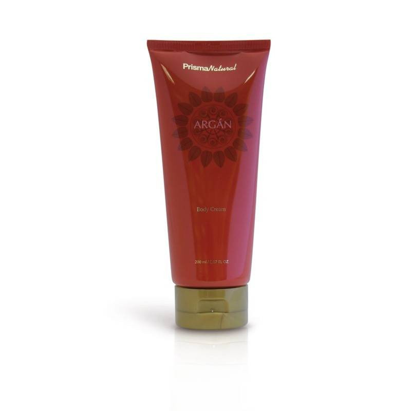 Body Cream Aceite de Argán 200 ml Prisma Natural