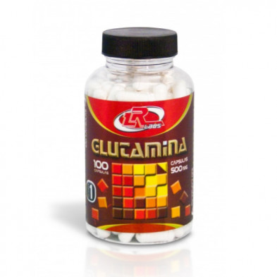 Glutamina 500 mg 100 Cápsulas Prisma Natural