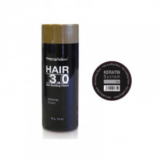 Hair 3.0 Building Fibers Grey 28 g Prisma Natural