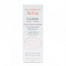 Avene Cicalfate Manos Crema Reparadora Efecto Barrera 100ml