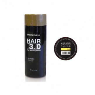 Hair 3.0 Building Fibers Blonde 28 g Prisma Natural