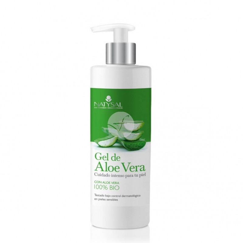 Gel de Aloe Vera 100% Bio 300 ml Natysal