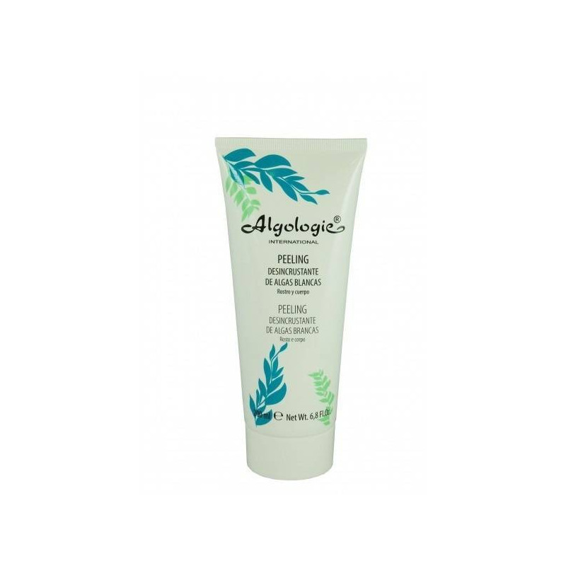 Peeling Facial Algas Blancas 200 ml. Algologie