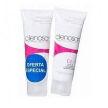 Clenosan Duplo Crema de Manos Reparadora 2x75 ml Clenosan