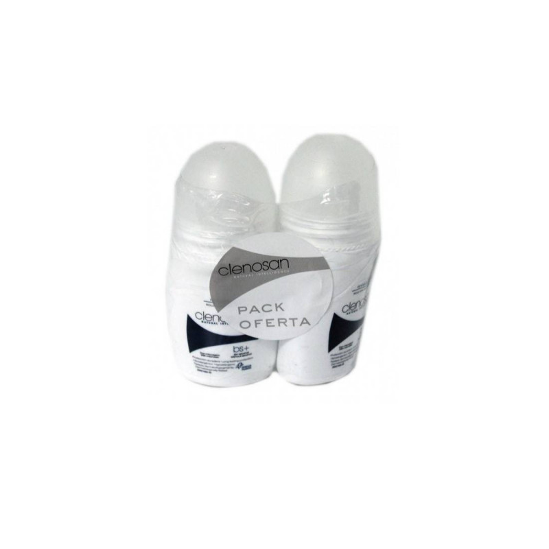 Clenosan Duplo Desoddorante Roll-on 2x75 ml Clenosan