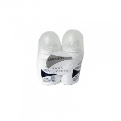 Clenosan Duplo Desoddorante Roll-on 2x75 ml Clenosan