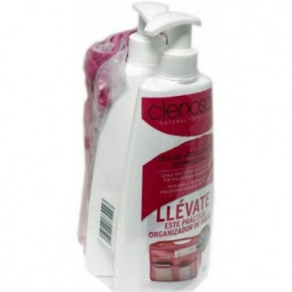 Clenosan Duplo Gel Leche de Almendras 2x750 ml Clenosan