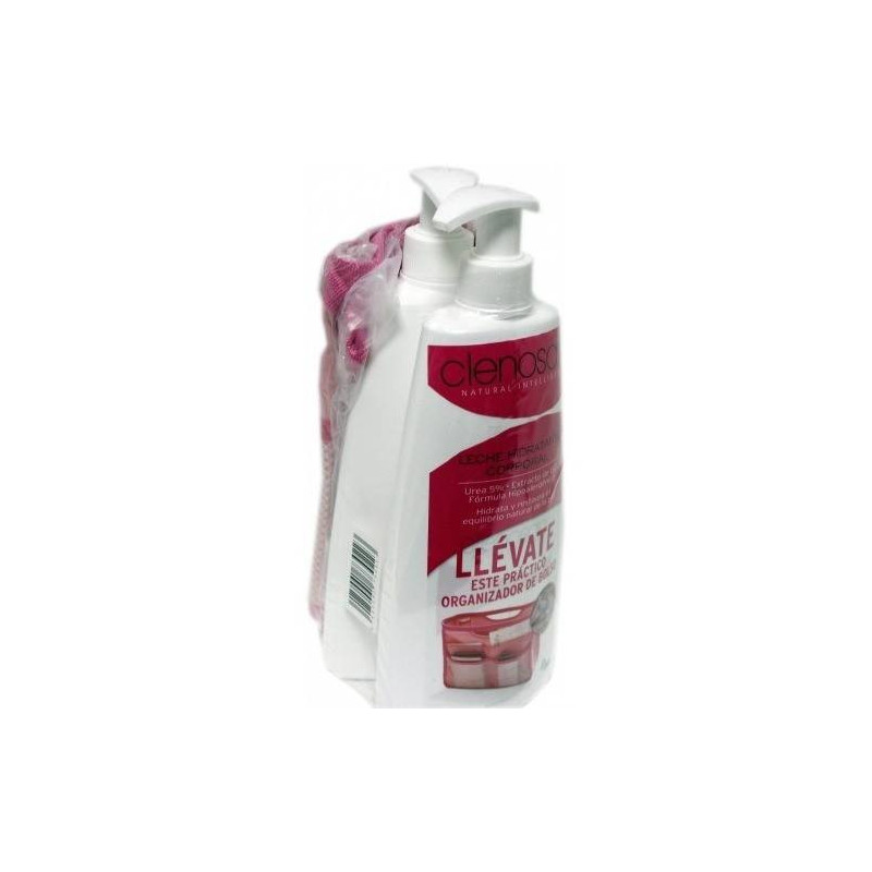 Clenosan Duplo Gel Leche de Almendras 2x750 ml Clenosan