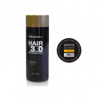 Hair 3.0 Building Fibers Medium Blonde 28 g Prisma Natural