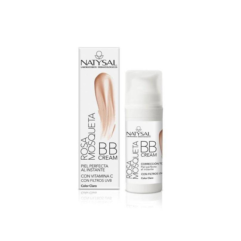 BB Cream Rosa Mosqueta 30 ml Natysal