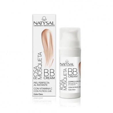 BB Cream Rosa Mosqueta 30 ml Natysal