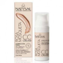 CC Cream Rosa Mosqueta Tono Medio FPS30 50 ml Natysal