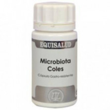 Microbiota Coles 60 Cápsulas Equisalud