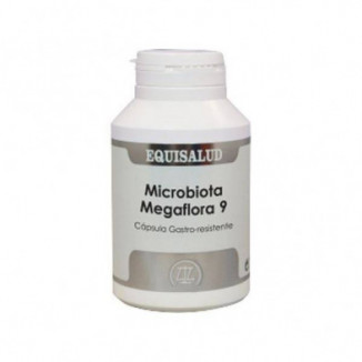 Microbiota Megaflora 9  60 Cápsulas Equisalud