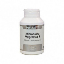 Microbiota Megaflora 9  60 Cápsulas Equisalud