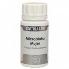 Microbiota Mujer 60 Cápsulas Equisalud