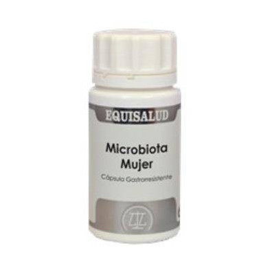 Microbiota Mujer 60 Cápsulas Equisalud