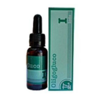 Oligogluco Yodo I 30 ml Equisalud