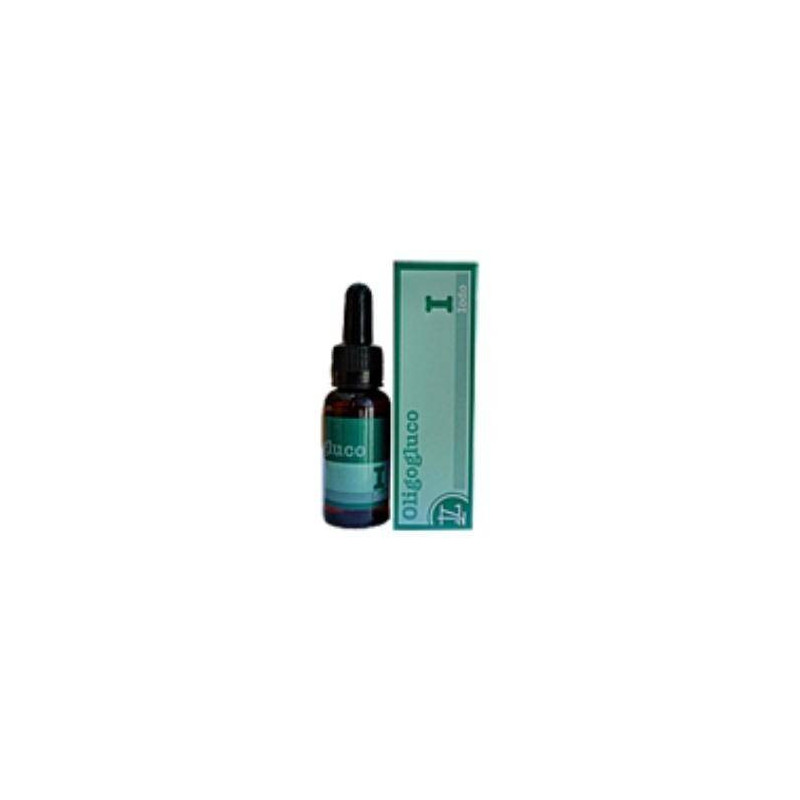 Oligogluco Yodo I 30 ml Equisalud