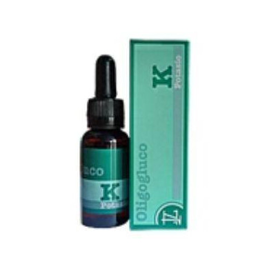 Oligogluco Potasio K 30 ml (Gluconato de Potasio) Equisalud