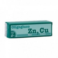 Oligogluco Zinc-cobre 30 ml Equisalud