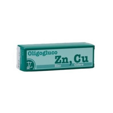 Oligogluco Zinc-cobre 30 ml Equisalud