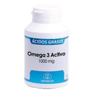 Omega 3 Activo 1000 mg  120 Cápsulas Equisalud