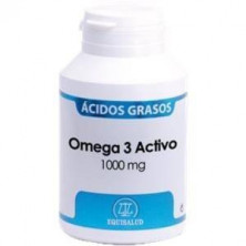 Omega 3 Activo 1000 mg  120 Cápsulas Equisalud