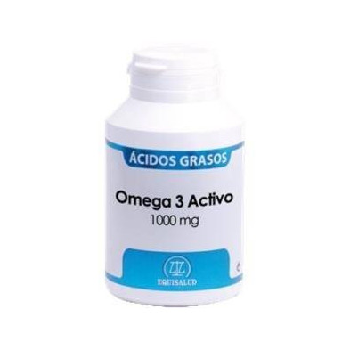 Omega 3 Activo 1000 mg  120 Cápsulas Equisalud