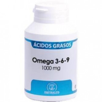 Omega 3-6-9 1000 mg 120 Perlas Equisalud