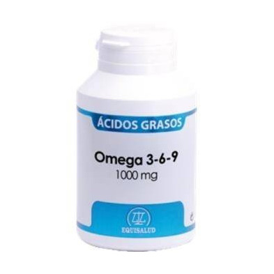 Omega 3-6-9 1000 mg 120 Perlas Equisalud