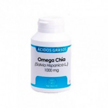 Omega Chía (Salvia Hispánica L.) 1000 mg 40 Cápsulas Equisalud