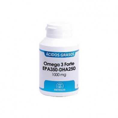 Omega 3 Forte (EPA 350 - DHA 250) 1000mg 120 Cápsulas Equisalud